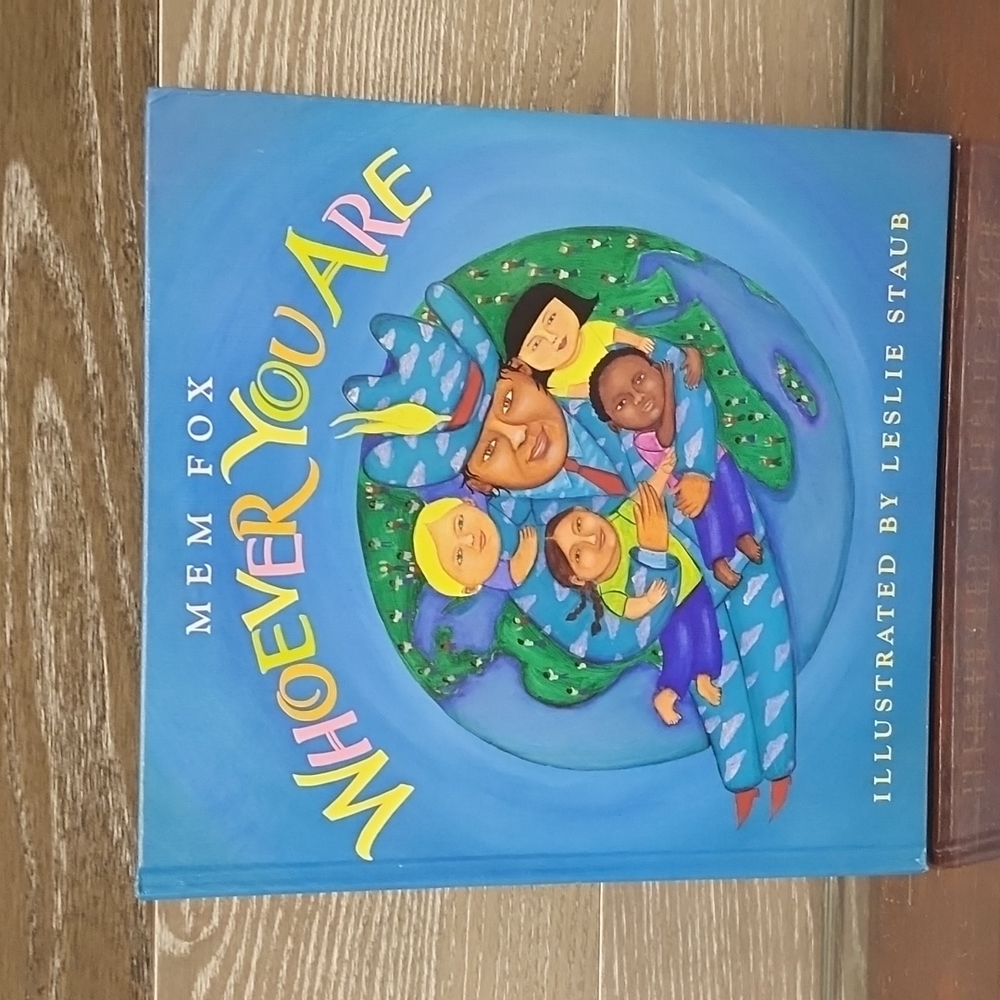 Where ever you are kids book